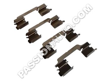 Supports plaquettes AVANT # Macan