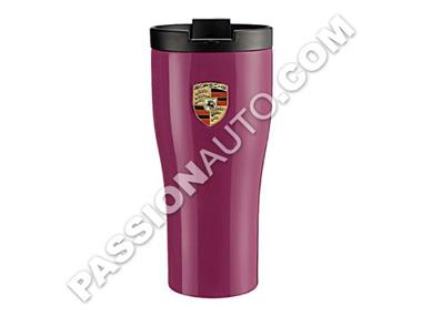Mug thermos isotherme violet - [Porsche Origine]