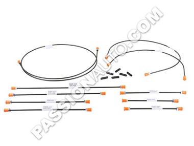 Kit conduites de frein système de freinage à 2 circuits (sans assitance de freinage) # 911 2.0