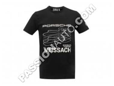 T-shirt Porsche homme noir - L