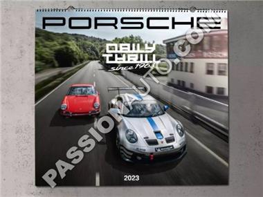 Calendrier 2023 Daily Thrill - [Porsche Origine]