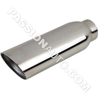 Embout d´échappement # 944 # 924 Inox poli [Aftermarket]