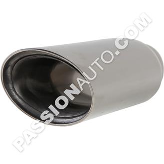 Embout d´échappement # 944 # 924 Inox poli [Aftermarket]