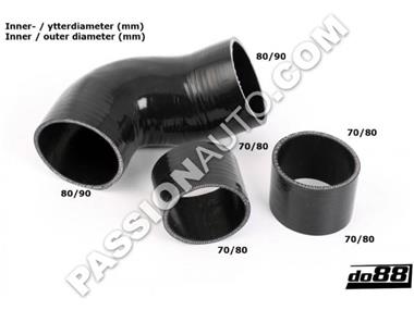 Kit durites d´admission turbo - DO88 # 930 Turbo