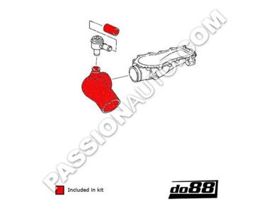 Kit durites d´admission turbo - DO88 # 964 Turbo