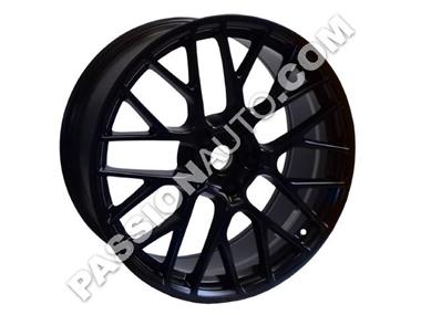 4 jantes 20p style 1056 - noir satiné # ts Macan