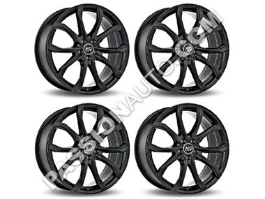 4 jantes 21p - MSW48 noir mat # Macan