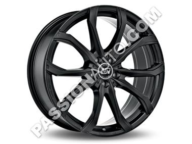 4 jantes 21p - MSW48 noir mat # Macan