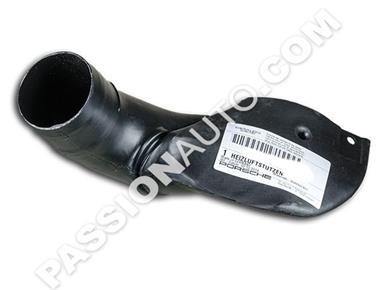 Raccord d´air Chaud DROIT # 911, 914, 930, 965