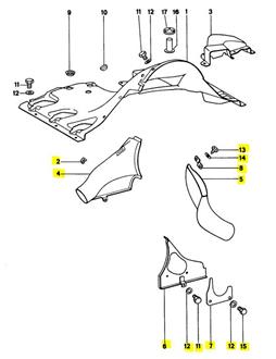 Kit retrofit pour 3.2L, chauffage type 911 F, pour SSI avec conservation de chauffage