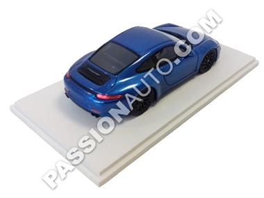 Porsche 991 GTS 2015 Bleu - 1:43