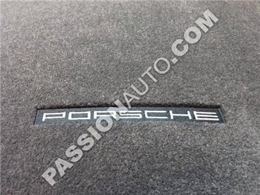 Tapis de sol Porsche # NOIR # 997