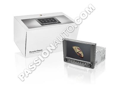 PCCM+ (2-DIN) Autoradio Classic Porsche # 997.1 05-08 # 987.1 05-08 - [PORSCHE ORIGINE]