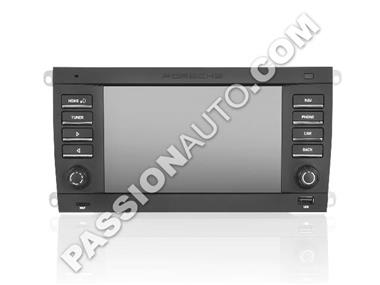 PCCM+ (2-DIN) Autoradio Classic Porsche # Cayenne E1 03-08 [PORSCHE ORIGINE]