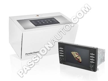 PCCM+ (2-DIN) Autoradio Classic Porsche # Cayenne E1 03-08 [PORSCHE ORIGINE]