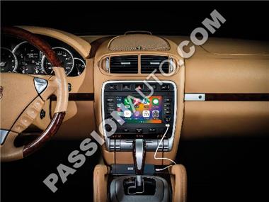 PCCM+ (2-DIN) Autoradio Classic Porsche # Cayenne E1 03-08 [PORSCHE ORIGINE]