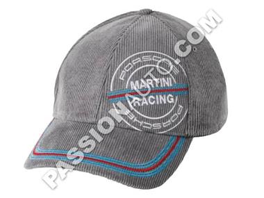 Casquette grise Martini Racing - [Porsche Origine]