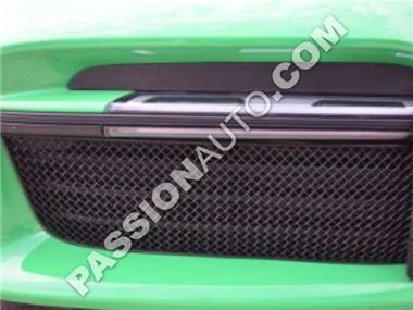 Grilles de protection noires - Kit latéral calandre pare-chocs AV # 992 Turbo / S