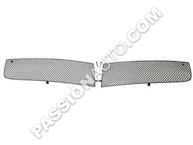 Grilles de protection noires - Kit latéral calandre pare-chocs AV # 992 Turbo / S