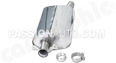 Silencieux AR inox # 944 S2 - CARGRAPHIC