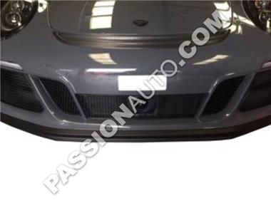 Grilles de protection noires - Kit complet calandre pare-chocs AV # 991.2 Carrera GTS (ACC) 17-19