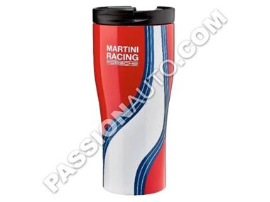 Mug thermos isotherme safari martini racing - [Porsche Origine]