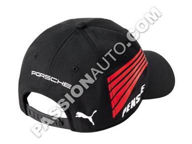 Casquette noire Puma Penske motorsport - [Porsche Origine]