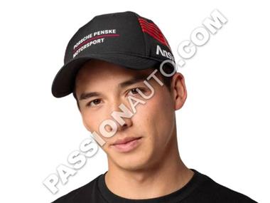 Casquette noire Puma Penske motorsport - [Porsche Origine]