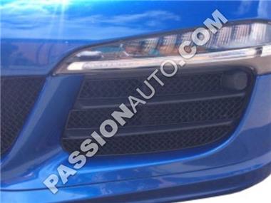 Grilles de protection noires - Kit latéral calandre pare-chocs AV # 991.1 Carrera GTS & C2S Pack Sport Design (avec capteurs stationnement)