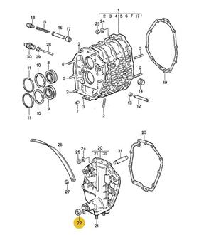 Joint spi tringlerie bv - 15 x 24x 7 [Aftermarket]