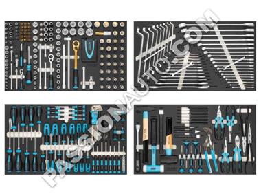 Servante Porsche Hazet 321 outils - Edition limitée Blanc / Noir