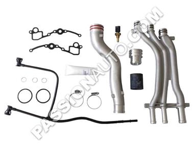 Kit modification canalisation refroidissement # Cayenne 03-06