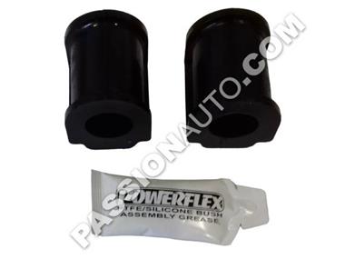 Silent-Bloc Barre Stab ARR 21mm polyurethane BLACK SERIES (les 2) # 911 86-89