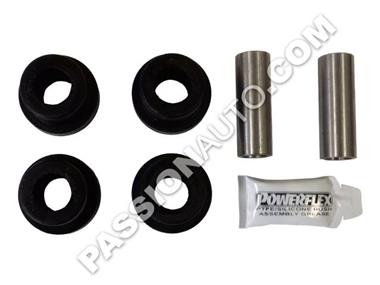 Kit de silent bloc polyuréthane de bras arriere BLACK SERIES # 911 1965-1989 # 912