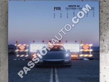 Calendrier Porsche 2024 - [Porsche Origine]