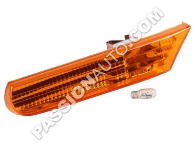 Répétiteur latéral orange gauche # Boxster 986 # 996