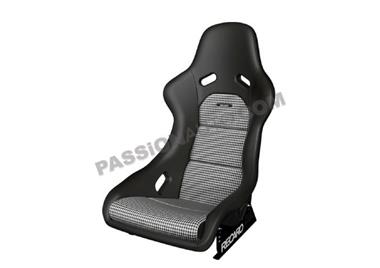 Baquet Recaro pole position Cuir noir - Pepita