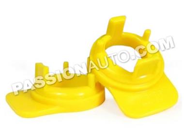 Kit de butées support moteur polyuréthane - Powerflex # 986 - 987 97-08