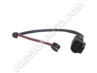 Témoin d´usure AVANT # Boxster 981-718 - Cayman 981-718 sauf céramique (double branchement)