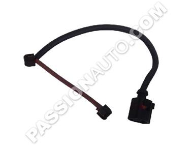 Témoin d´usure AVANT # Boxster 981-718 - Cayman 981-718 sauf céramique (double branchement)