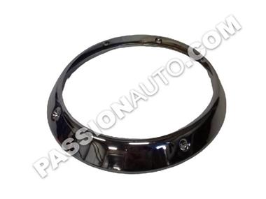 Bague de phare H1 (5 trous) Chromée sans vis de réglage # 911 65-72