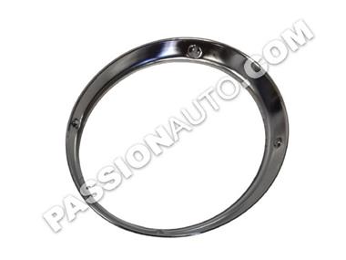 Bague de phare H1 (5 trous) Chromée sans vis de réglage # 911 65-72