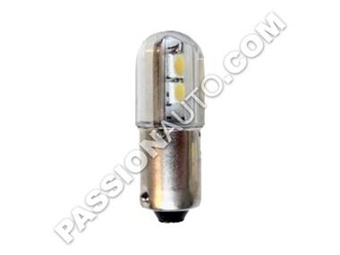 Ampoule led - BA9S NW - Éclairage blanc pur / Feux de position AV # 993 # 964 # 986 # 911 74-89