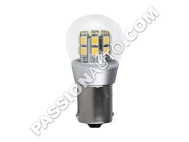 Ampoule led - P21W 1156 - Éclairage blanc pur / Feux de recul # 993 # 964 # 986 # 911 74-89