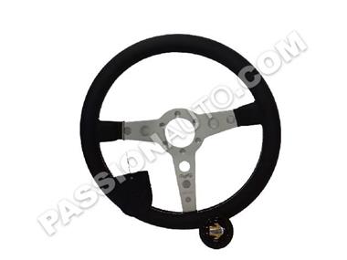 Volant 350mm prototipo noir / branches alu - AVEC MOYEU # 911 65-73 / 914-6