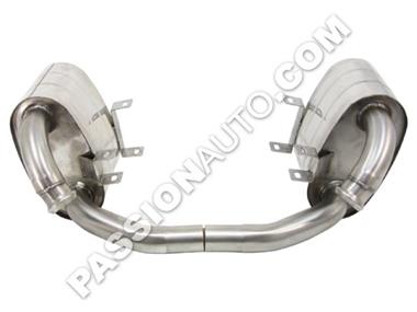 Silencieux inox # 996 98-05 (sauf GT2/GT3/Turbo)