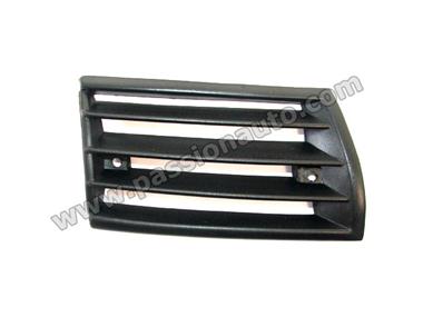 Grille AVD noire # 911 73
