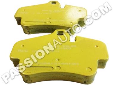 Plaquettes AR Pagid Jaune # 997 2s-4s 05-12