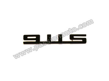 Monogramme 911 S - NOIR # 911 2.4S 1972-1973