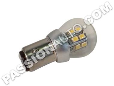 Ampoule led - P21/5W 1157 - Éclairage blanc neutre / Feux de position & feux de stop # 964 # 911 74-89